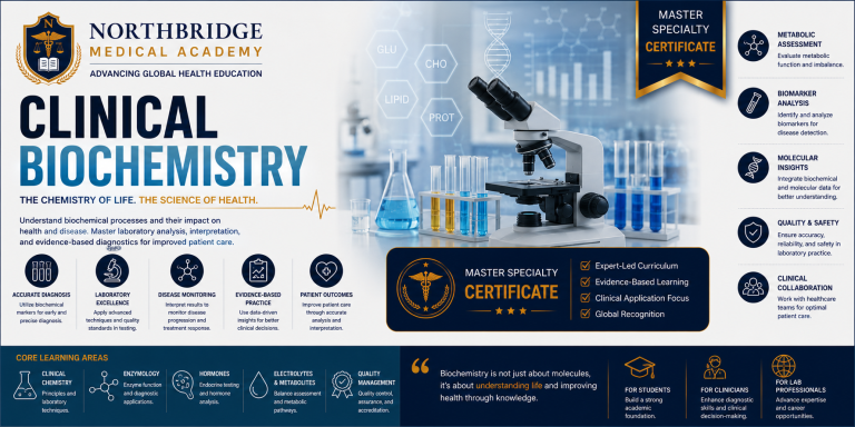Biochemistry – Master Specialization Certificate